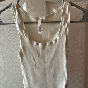 SKIMS Cotton Ribbed Tank